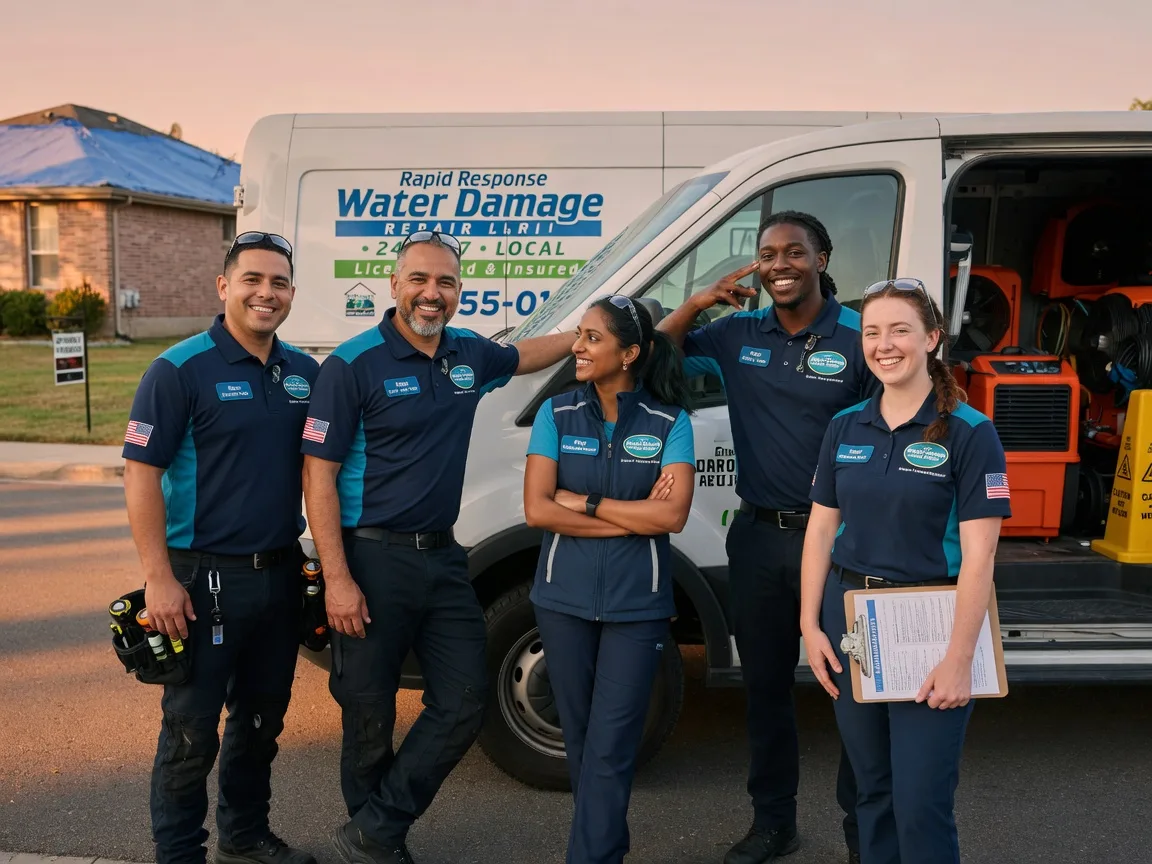 Water Damage Restoration company in Pleasant Hall, PA