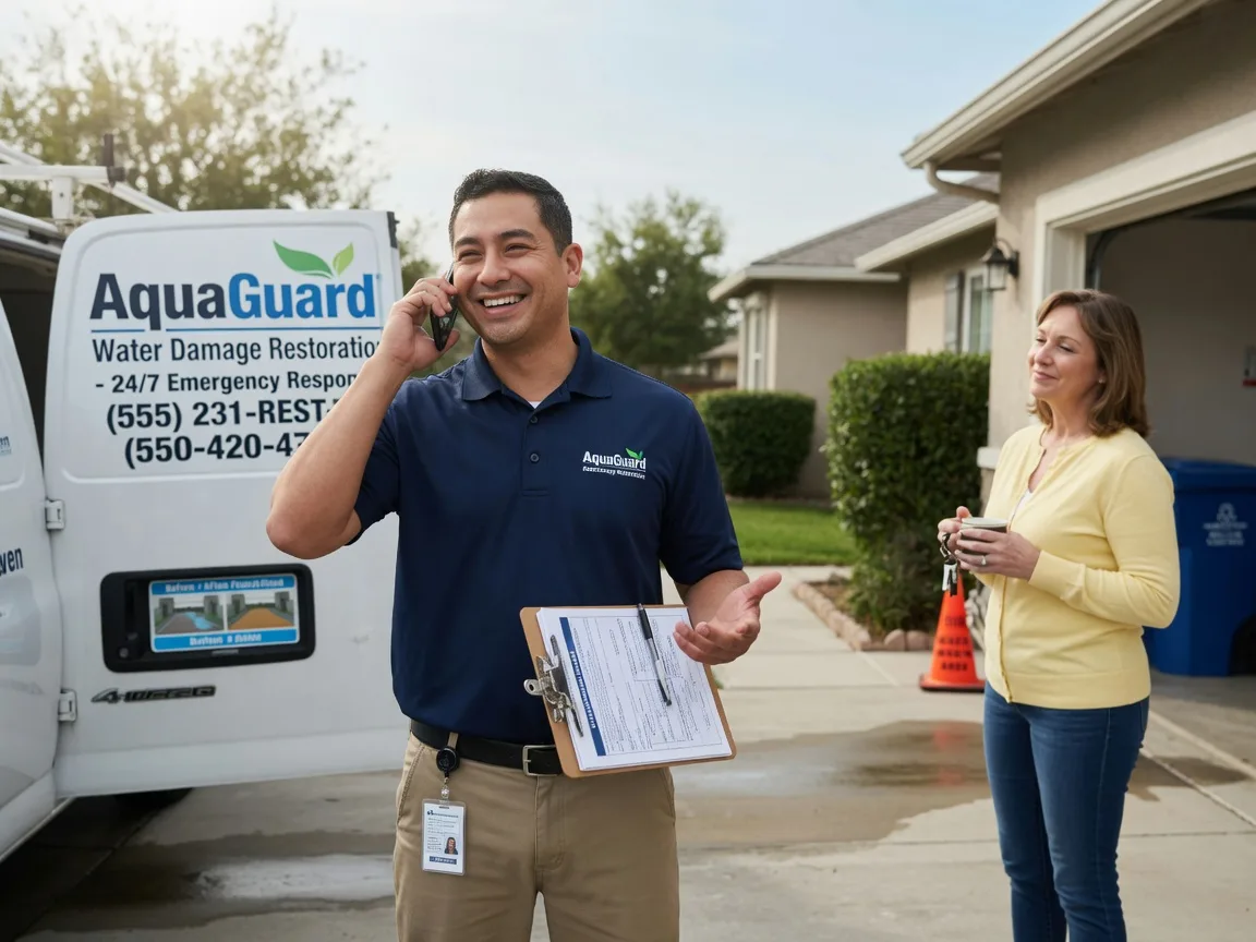 Water Damage Restoration Pleasant Hall, PA FAQs